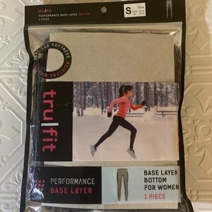 NEW TruFit Women's Size Small Performance Leggings